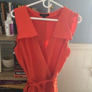 Orange Banana Republic Jumpsuit
